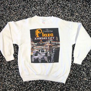 Vintage 80s Kansas City Country Club Sweatshirt